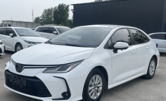 Corolla 2021 TNGA 1.5L CVT Pioneer Edition 