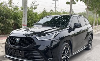 Toyota CROWN KLUGER 2021 2.5L HEV 4WD Premium Edition 