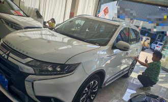 Mitsubishi Outlander 2020 2.4L 4WD Enjoy Edition 5-seater 