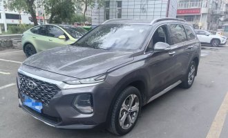 Santa Fe 2020 380 TGDi Automatic 4WD DLX HTRAC Intelligent PLUS 
