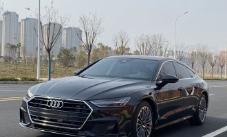 AUDI A7 2021 45 TFSI Precise selection
