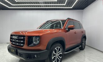 Hover Bargo 2021 1.5T DCT 2WD Horse Dog Edition