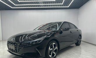 Hyundai Elantra 2021 1.5L CVT GLX Elite