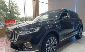 HONGQI HS5 2022 Modified 2.0T Smartlink Flagship 4WD