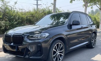 BMW X3 2022 xDrive30i Leadership M Obsidian Package