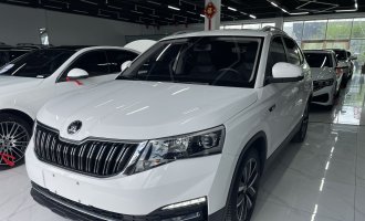 SKODA KAMIQ 2020 1.5L Automatic Comfort