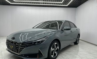 Hyundai Elantra 2022 1.5L CVT LUX Premium (2WD)