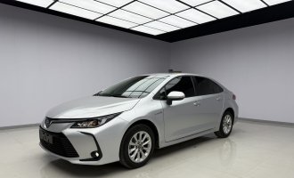 Toyota Corolla 2021 Twin-cylinder engine 1.8 litre E-CVT Elite