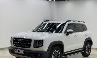  Haval DARGO 2021 Modified 2.0T DCT 4WD Roaring Dog Edition