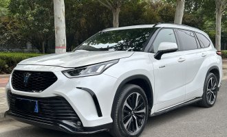 CROWN KLUGER 2021 2.5L HEV 4WD Signature Edition