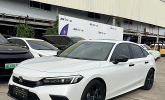 HONDA  CIVIC 2022 240TURBO CVT Burner Edition