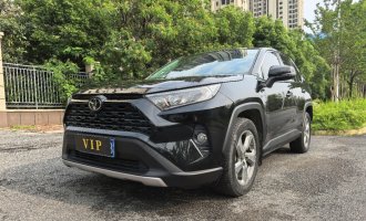 Toyota RAV4  2021 2.0L CVT 2WD Style Edition