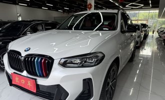  BMW X3 2022 xDrive30i Lead M Obsidian Package