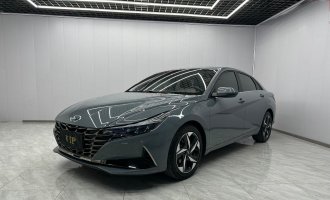 Hyundai Elantra 2021 1.5L CVT LUX Premium (2WD) 