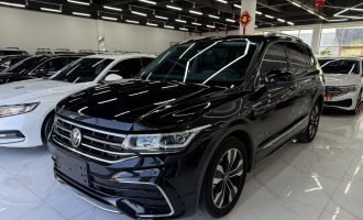 Volkswagen Tiguan L 2022 380TSl Auto 4WD R-Line Signature 7-Seater