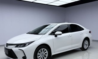 Toyota Corolla 2021 1.2T S-CVT Elite PLUS Edition