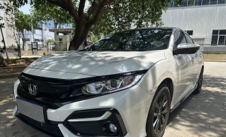 Civic 2021 HATCHBACK 220TURBO CVT NEW CONTROL