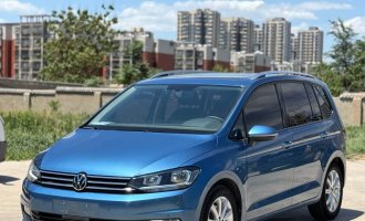 Volkswagen Touran 2021 Touran L 280TSI DSG Comfort 7-seater