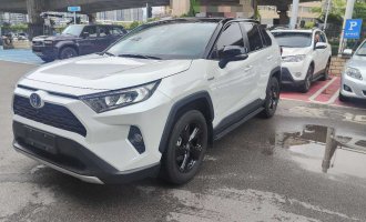 RAV4 2022 Twin Engine 2.5L E-CVT 4WD Elite Plus Edition