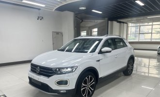 T-ROC  2021 280TSI DSG 4WD Luxury Intelligent Edition