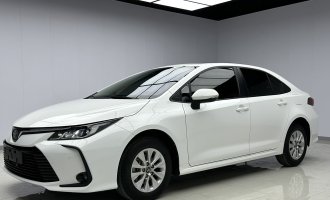 Corolla 2021 1.2T S-CVT Elite