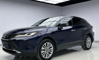 HARRIER 2022 Twin Engine 2.5L CVT 4WD Flagship Edition
