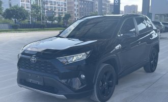 RAV4 2021 Twin Engine 2.5L E-CVT 4WD Elite PLUS Edition