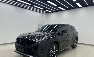 Toyota Crown Kluger2022 2.5L HEV 4WD Premium Edition 