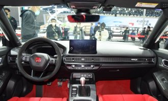  Civic (import) 2023 model year 2.0T420TURBO TYPE R