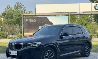 BMW x3 2022 xDrive25iM Sport Package