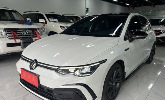  Golf 2021 280TSI DSG R-Line