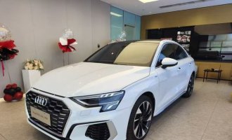 Audi A3 2022 A3L Limousine 35 TFSI Fashion Sport