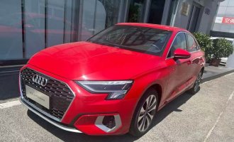 AUDI A3 2022 A3L Limousine 35 TFSI Aggressive elegance