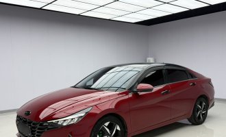 Elantra 2021 1.5L CVT GLX Elite