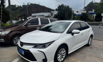 Corolla 2021 1.2T S-CVT Luxury Edition