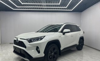 Toyota RAV4  2021 Twin Engine 2.5L E-CVT 4WD Elite PLUS Edition 