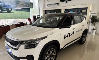 Kia KX3 （Seltos ）2021 1.5L CVT Trend Edition