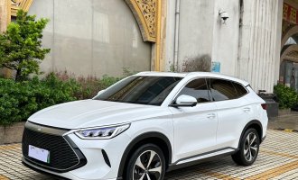 BYD SONG PLUS NEW ENERGY 2021 DM-i 110KM FLAGLINE