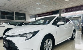 Toyota Levin 2022 185T CVT Deluxe 