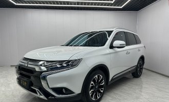 Mitsubishi Outlander 2020 2.4L 4WD Enjoy Edition 5-seater