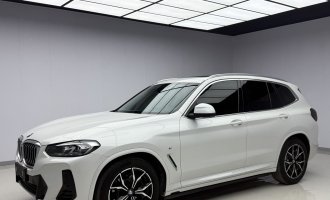 BMW x3 2022 xDrive25iM Sport Package