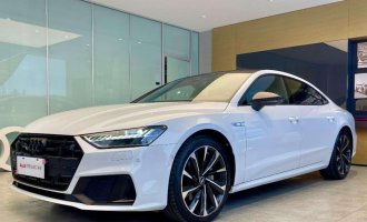 Audi A7L 2022 45 TFSI quattro S-line See Far Obsidian Package 
