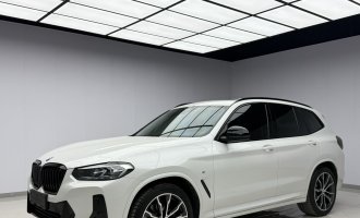 BMW X3 2022 xDrive30i Leader M Obsidian Package