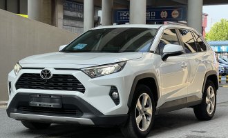 Toyota Rav4 2021 2.0L CVT 2WD Style Edition 