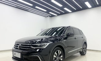  Volkswagen Tiguan L 2022 330TSI Automatic 2WD R-Line 