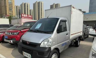 WULING RONGGUANG 2020 1.5L Single Row Wing Open Vending Truck L3C 