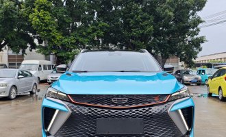 Geely  Coolray 2022 Colorado COOL 1.5TD DCT Battle Edition