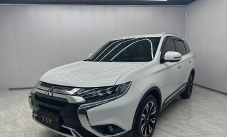 Mitsubishi Outlander 2020 2.4L 4WD Enjoy Edition 5-Seater