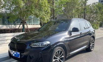 BMW x3 2022 facelift II xDrive30i Lead M Obsidian Package