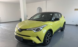 2021 Toyota CHR Leader